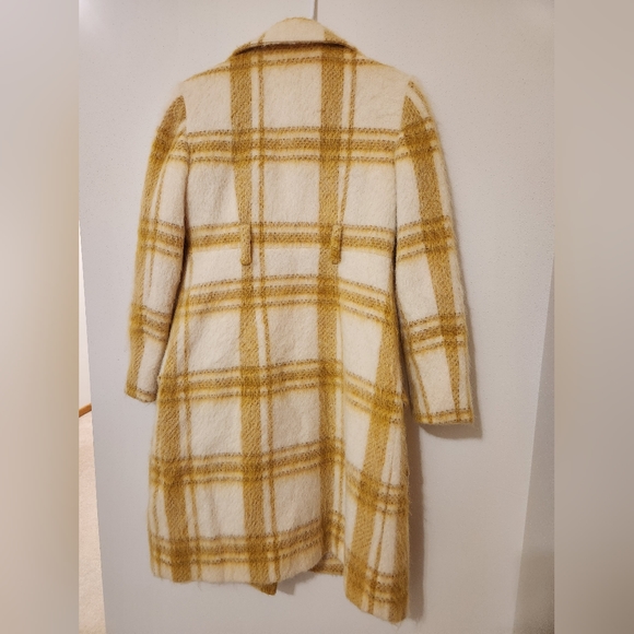 Alexachung mustard plaid trench coat - Picture 12 of 15